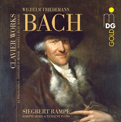 Siegbert Rampe: Clavier Works - COMPACT DISCS