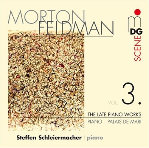 Steffen Schleiermacher: Late Piano Works 3 - COMPACT DISCS
