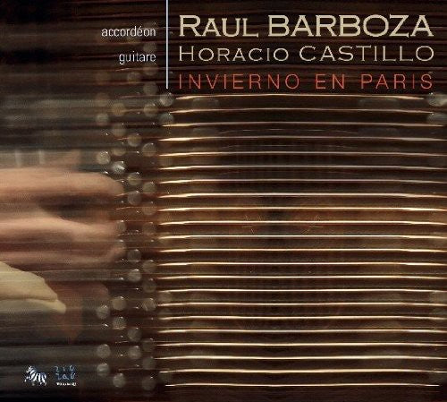 Raúl Barboza: Invierno en Paris - COMPACT DISCS