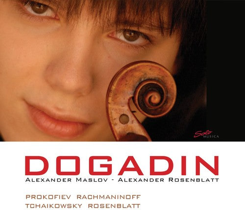 Sergey Dogadin: Violin Recital - COMPACT DISCS