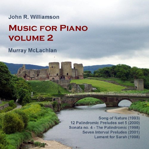 Murray McLachlan: Music for Piano 2 - COMPACT DISCS