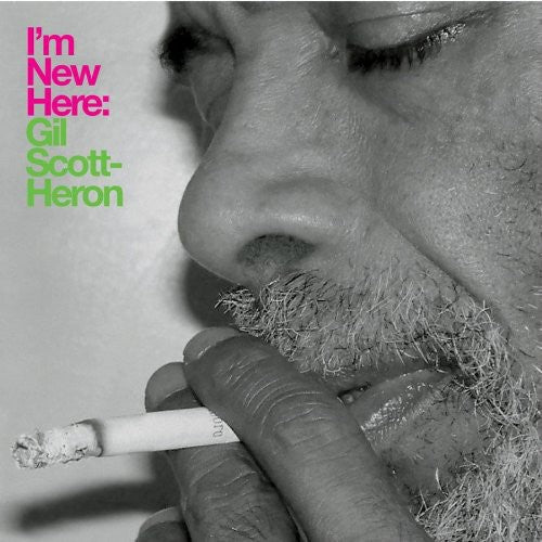 Gil Scott-Heron: I'm New Here - {VINYL LP}