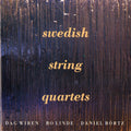 Wiren / Linde / Bortz: Swedish String Quartets - COMPACT DISCS