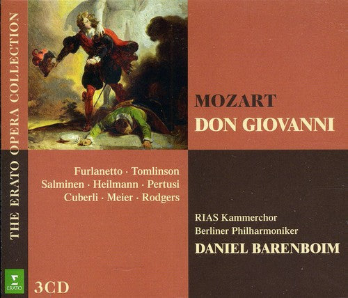 W.a. Mozart: Don Giovanni - COMPACT DISCS