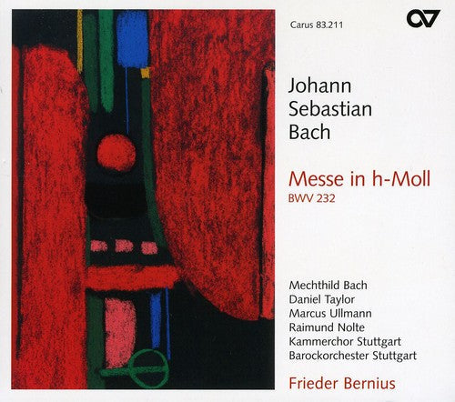 J.S. Bach: Bach, J.S. : Bach: Messe in H-Moll - COMPACT DISCS