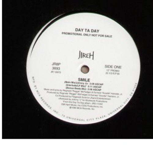 Day Ta Day: Smile - 12-INCH SINGLE