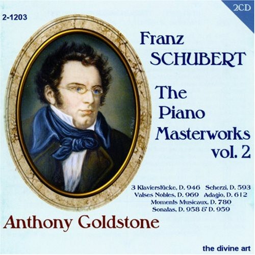 Schubert: Schubert, R. : Piano Masterworks Vol. 2 - COMPACT DISCS