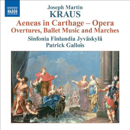 Patrick Gallois: Aeneas in Carthage Opeara Overtures / Ballet Music - COMPACT DISCS