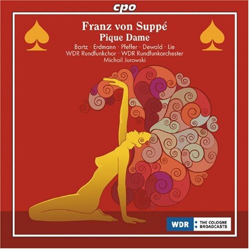 Eduard Erdmann: Pique Dame - COMPACT DISCS
