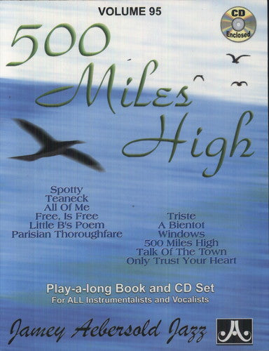 Jamey Aebersold: 500 Miles High - COMPACT DISCS