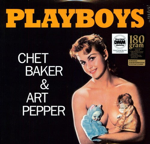 Chet Baker & Art Pepper: Playboys - {VINYL LP}