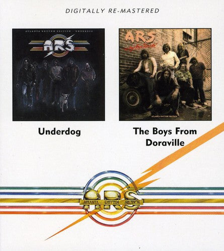 Atlanta Rhythm Section: Underdog / Boys from Doraville - COMPACT DISCS