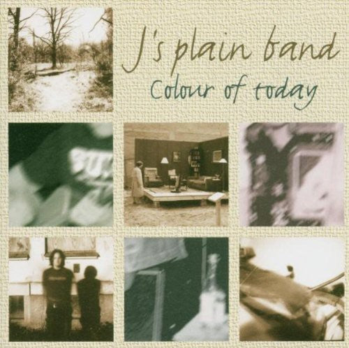 J's Plain Band: Colour of Today - COMPACT DISCS