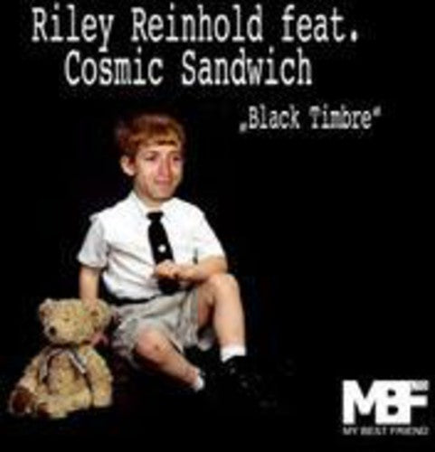Riley Reinhold: Black Timbre - 12-INCH SINGLE
