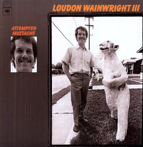 Wainwright Loudon III: Attempted Mustache - {VINYL LP}