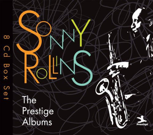 Sonny Rollins: Prestige Albums: 8 CD Box Set - COMPACT DISCS