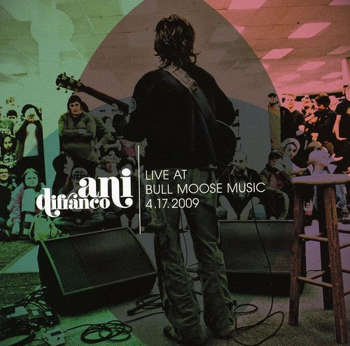 Ani DiFranco: Live at Bull Moose 4-17-2009 - COMPACT DISCS