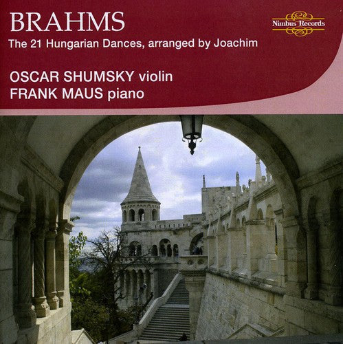 J. Brahms: 21 Hungarian Dances - COMPACT DISCS