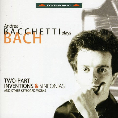 J.S. Bach: Two Part Invention - COMPACT DISCS