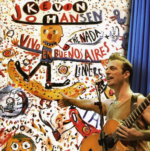 Kevin Johansen: Kevin Johansen+The Nada+Liniers: Vivo en Buenos Ai - COMPACT DISCS