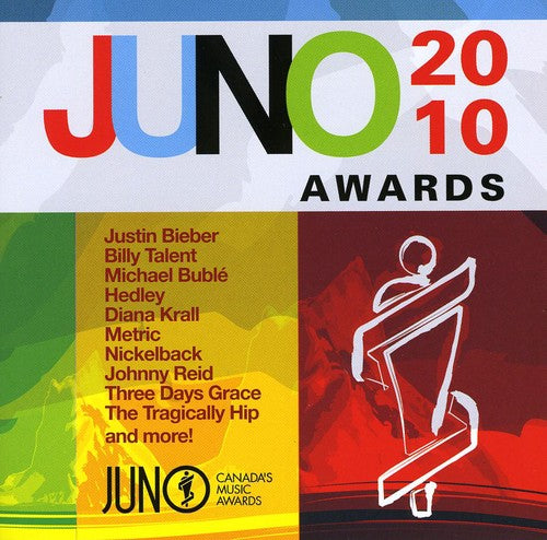 Various Artists: Juno Awards 2010 - COMPACT DISCS