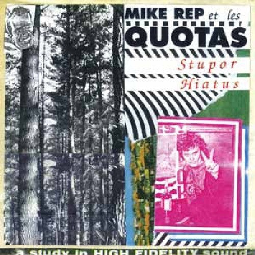 Mike Rep & The Quotas: Stupor Hiatus - {VINYL LP}