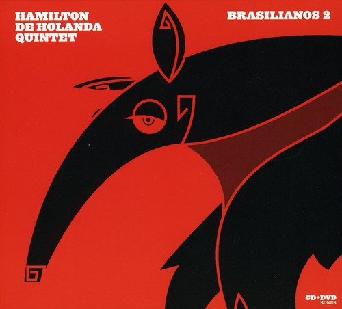 Hamilton De Holanda Quintet: Brasilianos, Vol. 2 - COMPACT DISCS