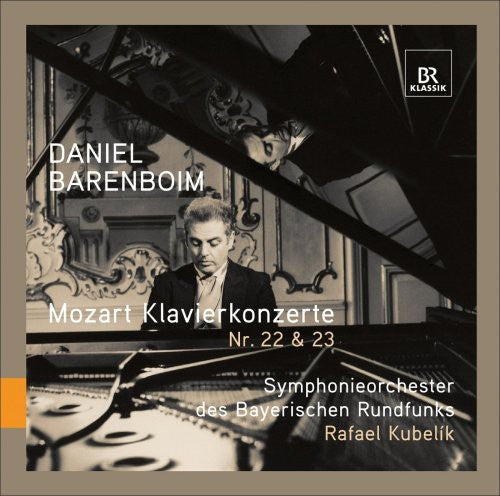 W.a. Mozart: Piano Concertos No 22 & 23 - COMPACT DISCS