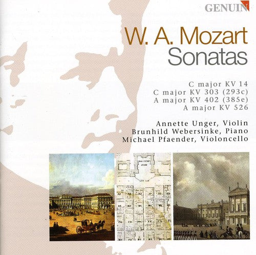 W.a. Mozart: Sonatas - COMPACT DISCS