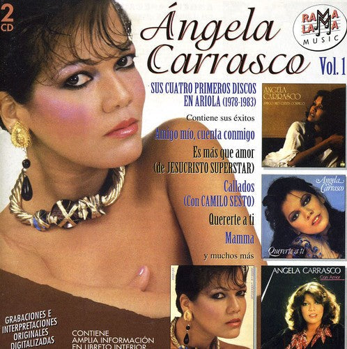 Angela Carrasco: Sus Cuatro Primeros Discos En Ariola - COMPACT DISCS