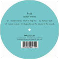Koss: Ocean Waves - 12-INCH SINGLE