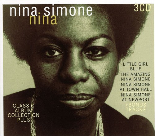 Nina Simone: Nina: Classic Album Collection [Includes Bonus Tracks] - COMPACT DISCS