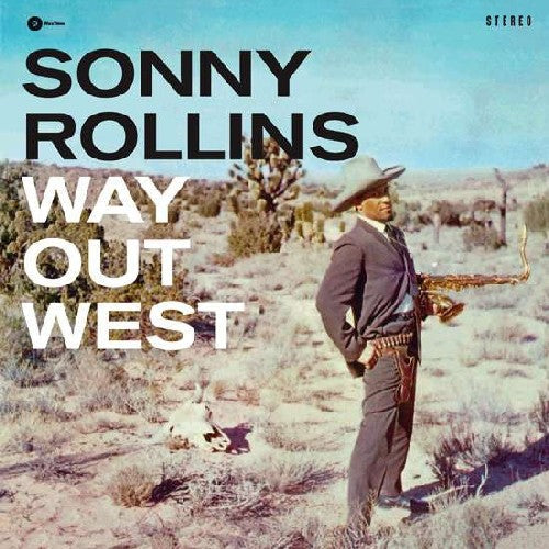 Sonny Rollins: Way Out West - {VINYL LP}