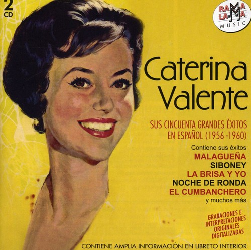 Caterina Valente: Sus Cincuenta Grandes Exitos - COMPACT DISCS