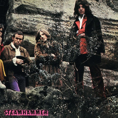 Steamhammer: Steamhammer  (a.k.a. Reflection) - COMPACT DISCS