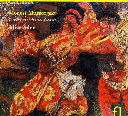 M. Mussorgsky: Piano Works - COMPACT DISCS