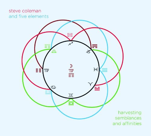 Steve Coleman Five Elements: Harvesting Semblances & Affinities - COMPACT DISCS