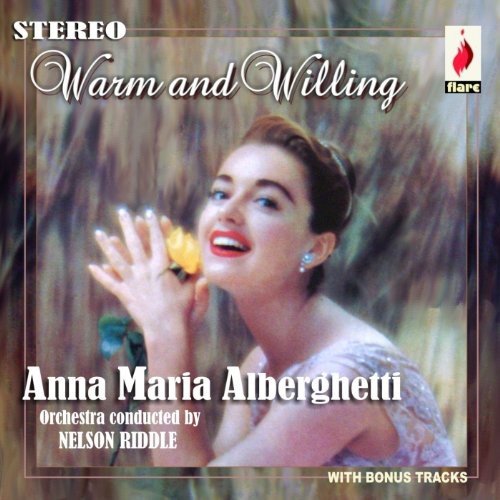 Anna Maria Alberghetti: Warm and Willing - COMPACT DISCS