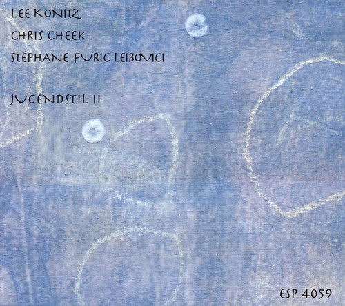 Lee Konitz: Jugendstil II - COMPACT DISCS