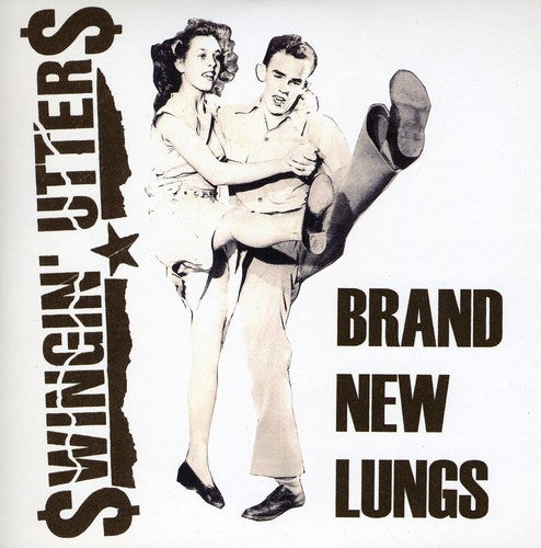 Swingin' Utters: Brand New Lungs - 7-INCH SINGLE