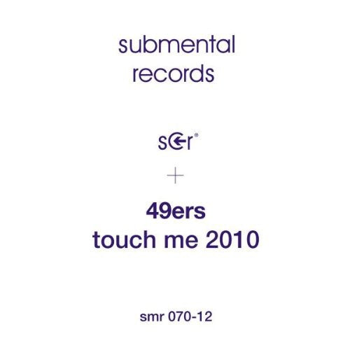 49ers: Touch Me 2010 - 12-INCH SINGLE