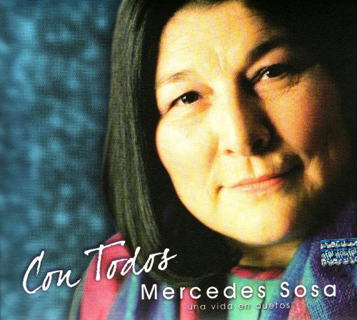 Sosa Mercedes: Con Todos - COMPACT DISCS