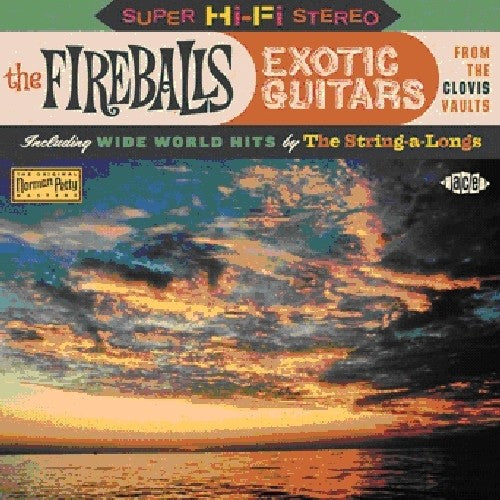 The Fireballs: Exotic Guitars from the Clovis Vaults - COMPACT DISCS