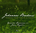 J. Brahms: Violin Sonatas - COMPACT DISCS