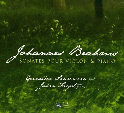 J. Brahms: Violin Sonatas - COMPACT DISCS