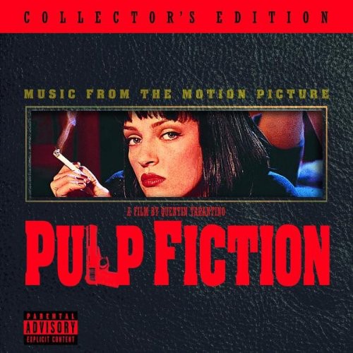 Various Artists: Pulp Fiction - COMPACT DISCS
