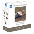 P.M. Davies: Naxos Quartets - COMPACT DISCS