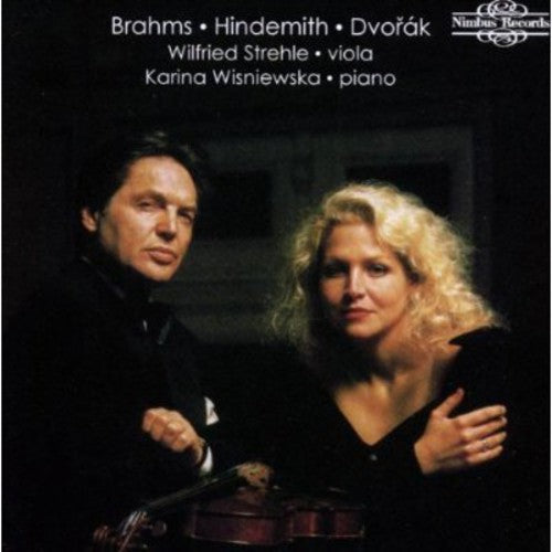 Wilfred Strehle: Works for Viola & Piano - COMPACT DISCS