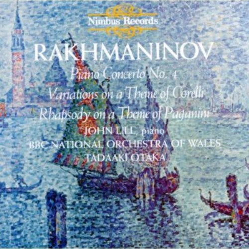 S. Rachmaninoff: Piano Concerto 4 / Corelli Variations - COMPACT DISCS