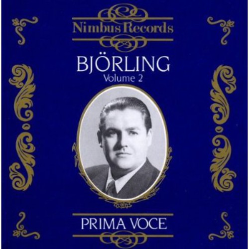 Jussi Bjorling: Volume 2 - COMPACT DISCS